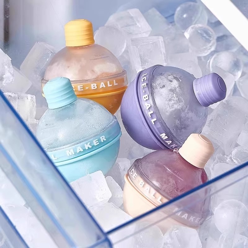 Silicone Ice Cube Trays